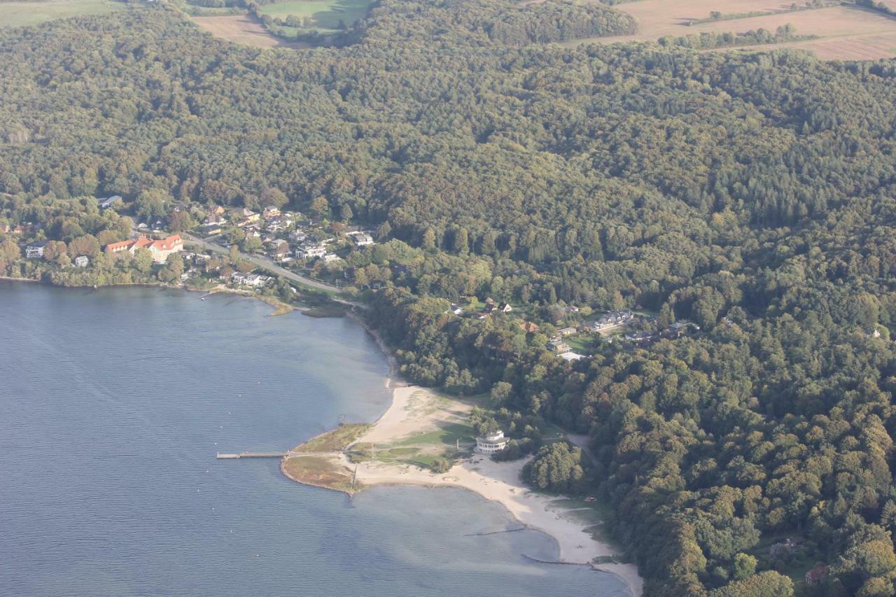 Apartamento Flensburg Solitüde Strand Exterior foto